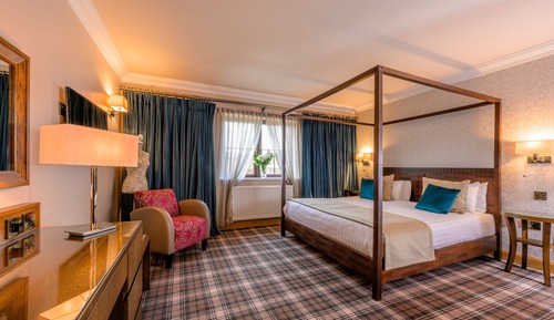 Habitación ejecutiva doble, 1 cama de matrimonio grande, vistas a la montaña