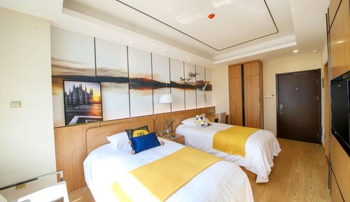 Apartment, 2 Single Beds