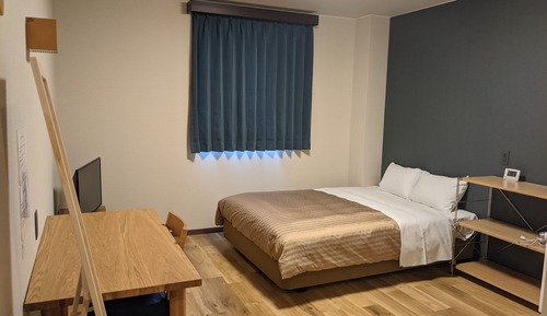 Habitación doble, fumadores