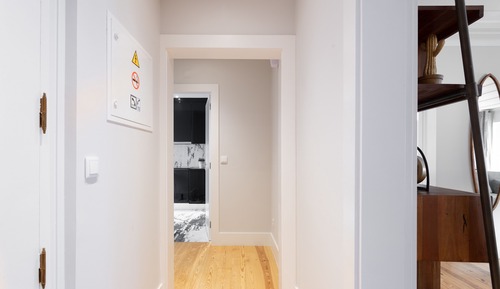 Apartamento luxo, 1 quarto, vista para a cidade