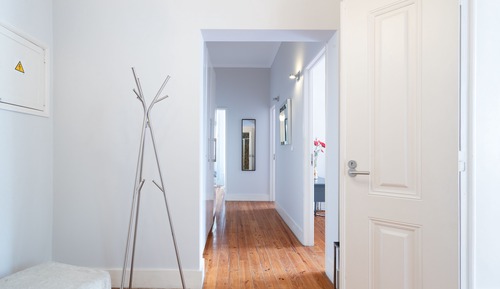 Apartamento superior, 3 quartos, 2 banheiros, vista para a cidade