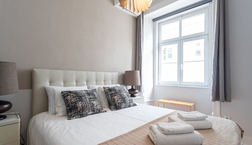 Apartamento família, 2 quartos, 2 banheiros, vista para a cidade