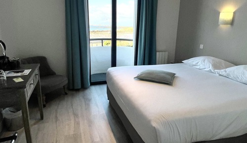 Habitación Confort doble, balcón