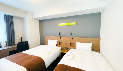 Habitación estándar con 2 camas individuales, fumadores