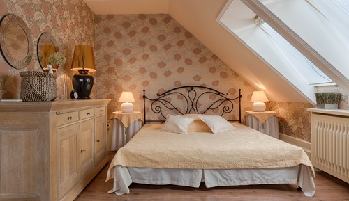 Habitación de diseño doble, 1 cama doble (MARINA)