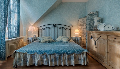 Habitación de diseño doble, 1 cama doble (SISSI)