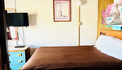 Habitación familiar, 2 camas de matrimonio, no fumadores