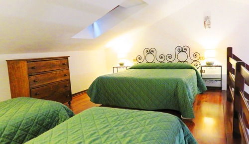 Habitación cuádruple Deluxe