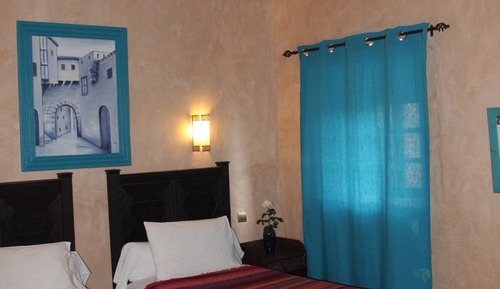 Habitación con 2 camas individuales (Bleue)