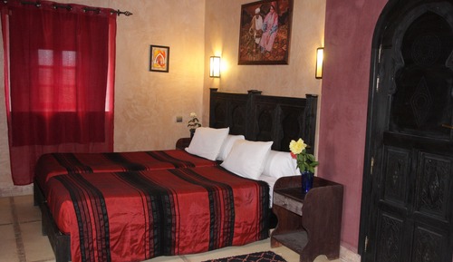 Habitación con 2 camas individuales (Rouge)