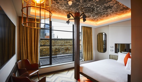 Loft, terraza