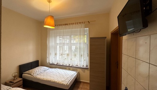 Habitación con 2 camas individuales (Czerwony)