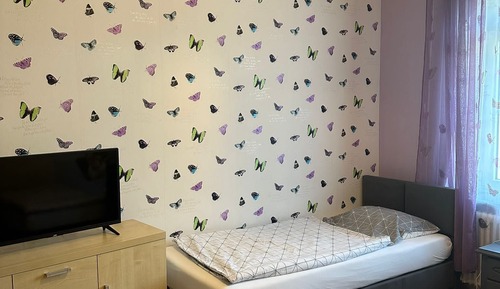 Habitación con 2 camas individuales (Lawendowy)