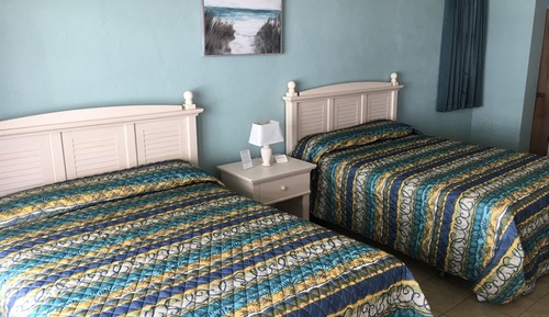 Habitación estándar, 2 camas de matrimonio, no fumadores, baño privado (2 Queen Beds Ocean View)