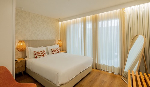 Suite familiar, 2 habitaciones, cocina básica