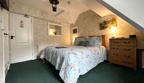 Habitación estándar doble, baño privado