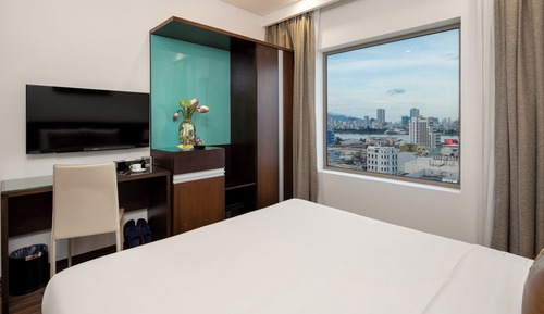 Habitación Deluxe doble, vistas al río