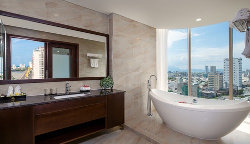 Suite Grand, 1 habitación, vistas al río, en una planta alta