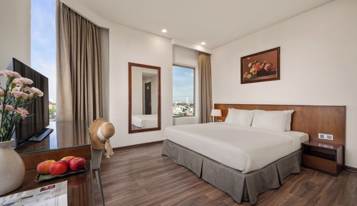 Habitación doble superior, vistas a la ciudad