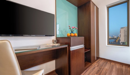 Habitación doble superior, vistas al río