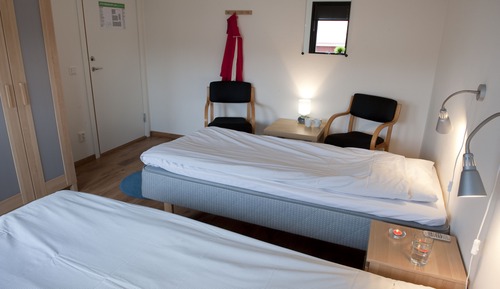 Habitación con 2 camas individuales (Hostel)