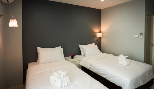 Habitación estándar con 2 camas individuales