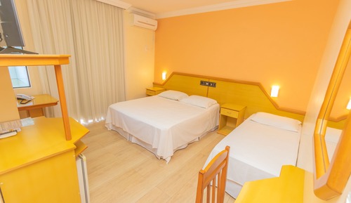 Habitación Confort, bañera