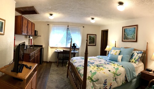 Habitación, 1 cama de matrimonio (Pikaki Room)