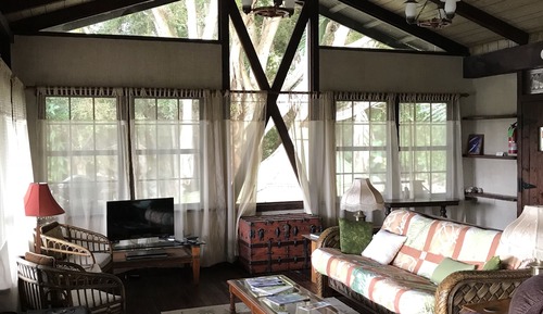 Habitación familiar doble, varias camas (Banyan Cotttage)