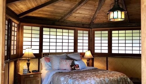 Habitación individual romántica, 1 cama de matrimonio (Japanese Tea House)
