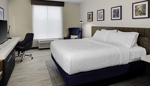 Habitación, 1 cama de matrimonio grande, accesible para personas con discapacidad, bañera