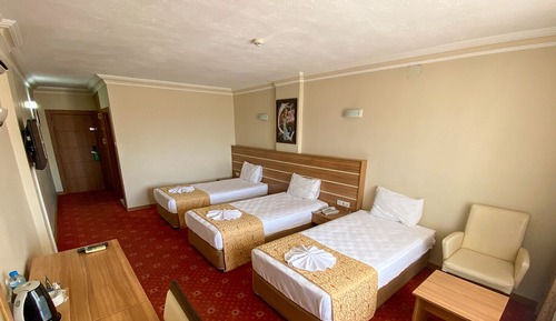 Habitación estándar, 3 camas individuales