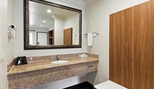 Habitación estándar, 1 cama de matrimonio grande, no fumadores, frigorífico y microondas
