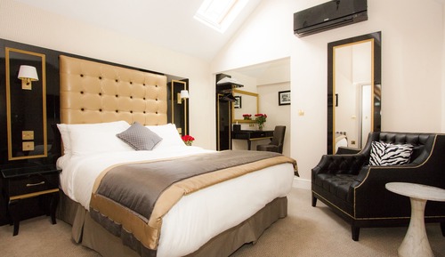 Habitación doble, 1 cama de matrimonio