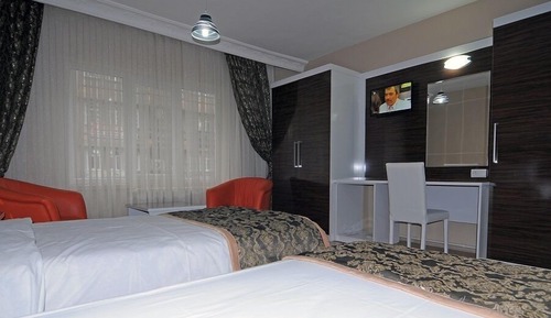 Habitación triple estándar