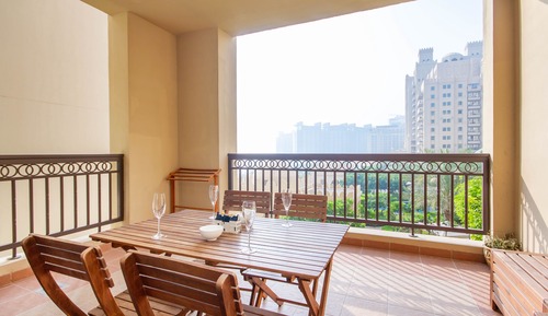 Apartamento Deluxe, 2 habitaciones, vistas a la ciudad (FS319)