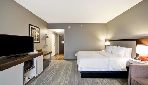 Habitación, 1 cama de matrimonio grande, accesible para personas con discapacidad (Hearing)