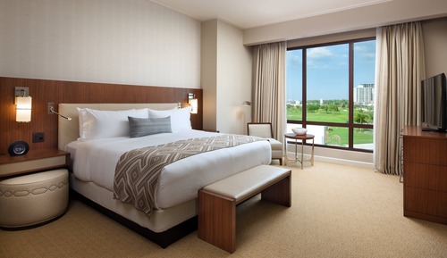 Habitación Deluxe, 1 cama de matrimonio grande, no fumadores, vistas al campo de golf