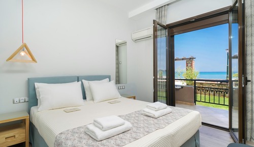 Habitación estándar, vistas al mar