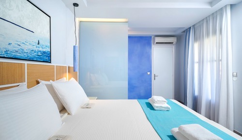 Habitación Deluxe, vistas al mar