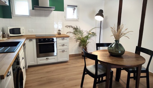 Habitación estándar doble, baño privado