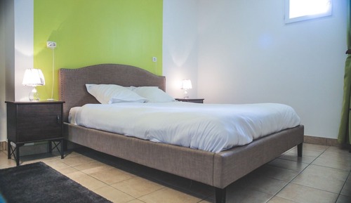 Habitación doble, baño privado