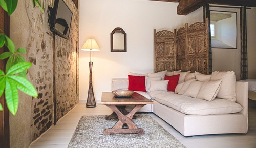 Habitación doble, baño privado