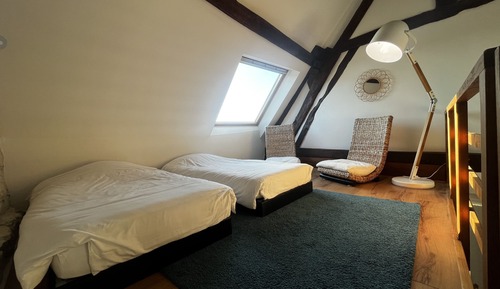 Habitación Confort doble, baño privado