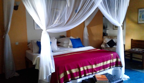Habitación romántica con 1 cama doble o 2 individuales