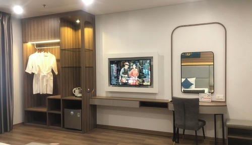 Habitación de lujo doble, balcón