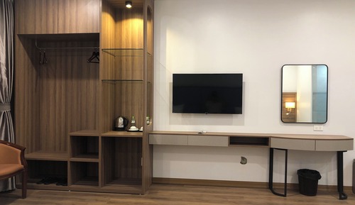 Habitación económica con 1 cama doble o 2 individuales