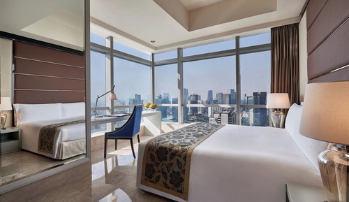 Habitación ejecutiva, 3 habitaciones, vistas a la ciudad