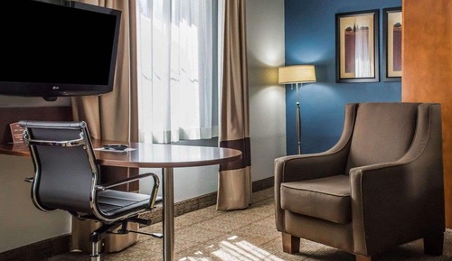 Habitación estándar, 2 camas de matrimonio, no fumadores