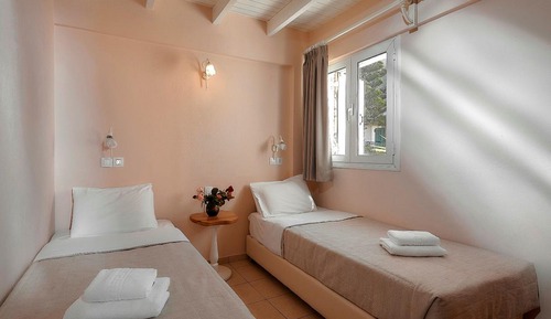 Suite familiar, vistas al mar